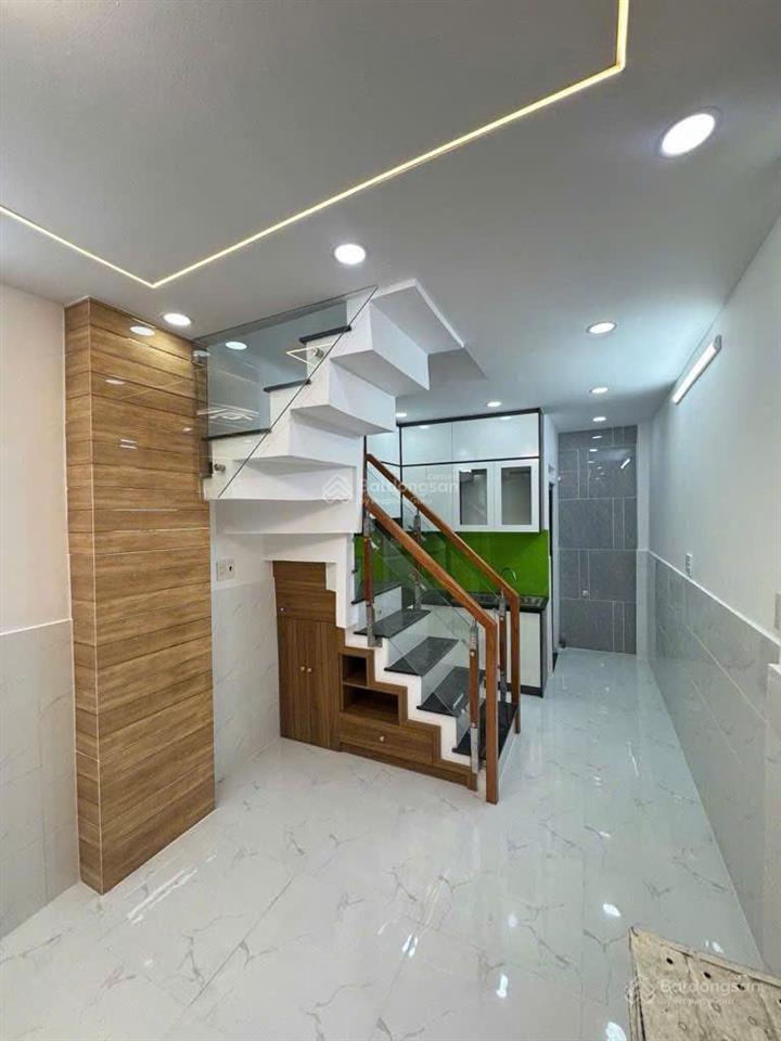 Hẻm thông trương phước phan, bình tân  giáp q6  2 tầng mới tinh  sát mặt tiền  nhỉnh 2 tỉ