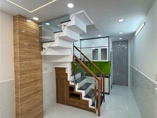 Hẻm thông trương phước phan, bình tân  giáp q6  2 tầng mới tinh  sát mặt tiền  nhỉnh 2 tỉ