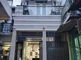 Nhà đẹp nở hậu  sát mặt tiền hẻm  ngay tỉnh lộ 10, giáp tên lửa q6  2 tầng btct 54m2  nhỉnh 4đ