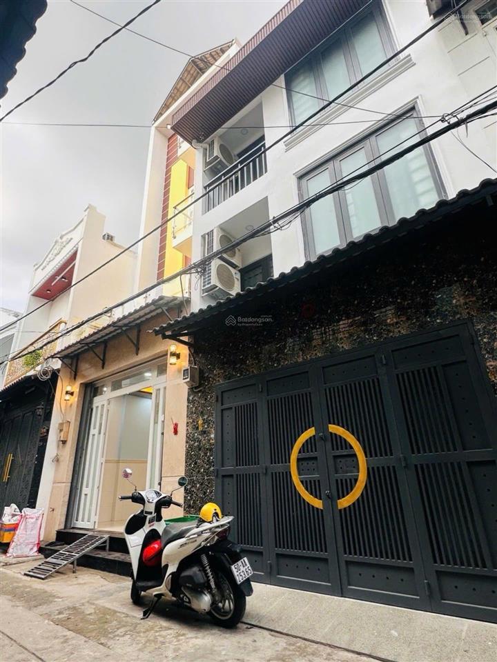 Nhà đẹp hẻm xe hơi  4 tầng bctc 3pn ngay gò xoài, mã lò, lê văn quới giáp tân phú q6chỉ 4.x tỷ