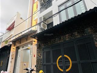 Nhà đẹp hẻm xe hơi  4 tầng bctc 3pn ngay gò xoài, mã lò, lê văn quới giáp tân phú q6chỉ 4.x tỷ