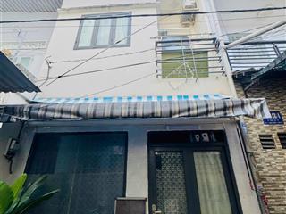 Nhà 2 tầng kiên cố ngay tỉnh lộ 10, giáp quận 6, tân phú  hẻm thông thoáng an ninh  nhỉnh 2 tỉ
