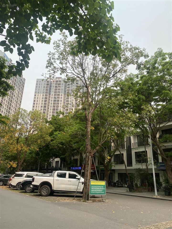 Bán nhà mặt phố tại khu đô thị ecopark, 20 tỷ, 100m2, hàng hiếm view đẹp