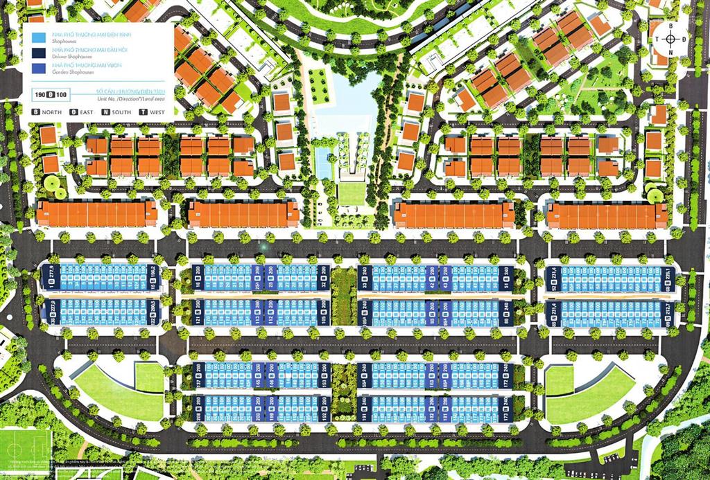 Bán phố đẹp khu đô thị ecopark, 21 tỷ, 100m2, hàng hiếm view đẹp