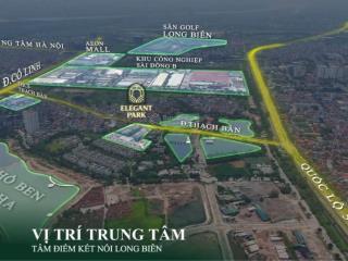 Thạch bàn cực hot bán shophouse / liền kề elegant park