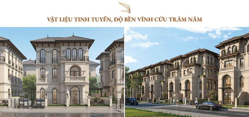 Biệt thự alluvia city, tuyệt tác tân cổ điển với dòng song lập, đơn lập. giá tốt thị trường