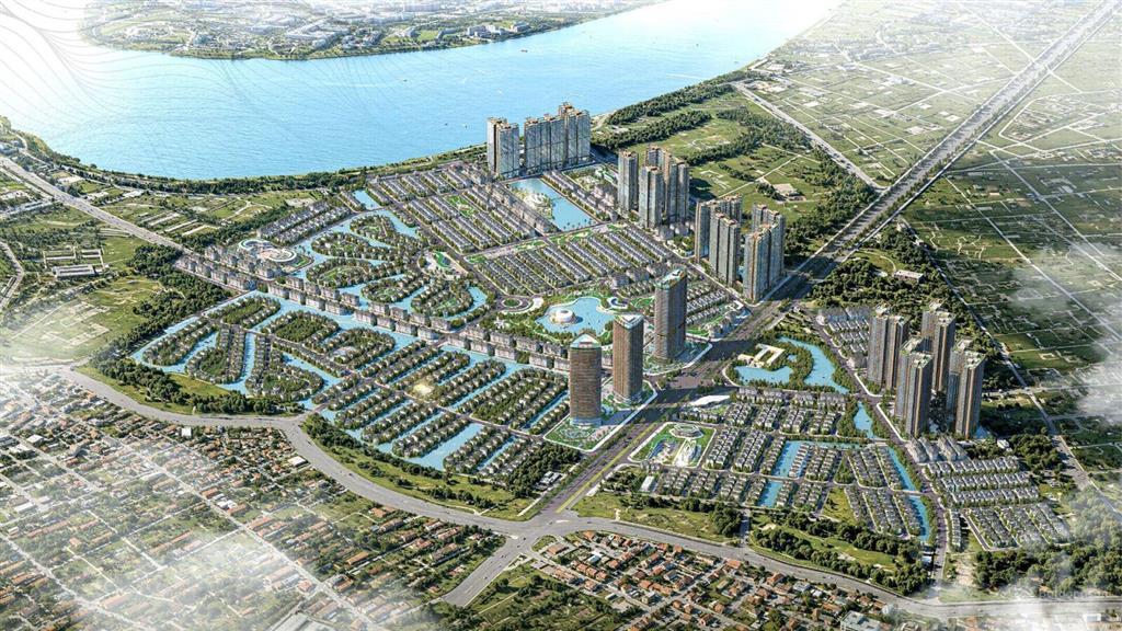 Biệt thự alluvia city, tuyệt tác tân cổ điển với dòng song lập, đơn lập. giá tốt thị trường