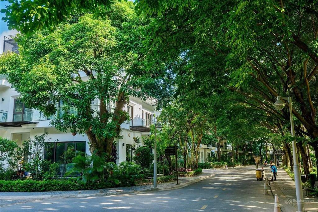 Hàng hiếm biệt thự góc chính chủ gửi bán song lập ecopark đã hoàn thiện