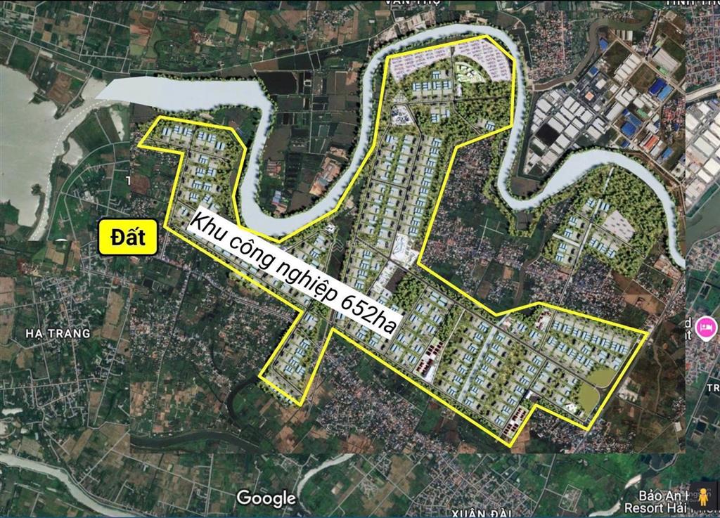 Lô đất hiếm ngay trung tâm 5 kcn hải phòng. chỉ còn 2 lô đẹp nhất