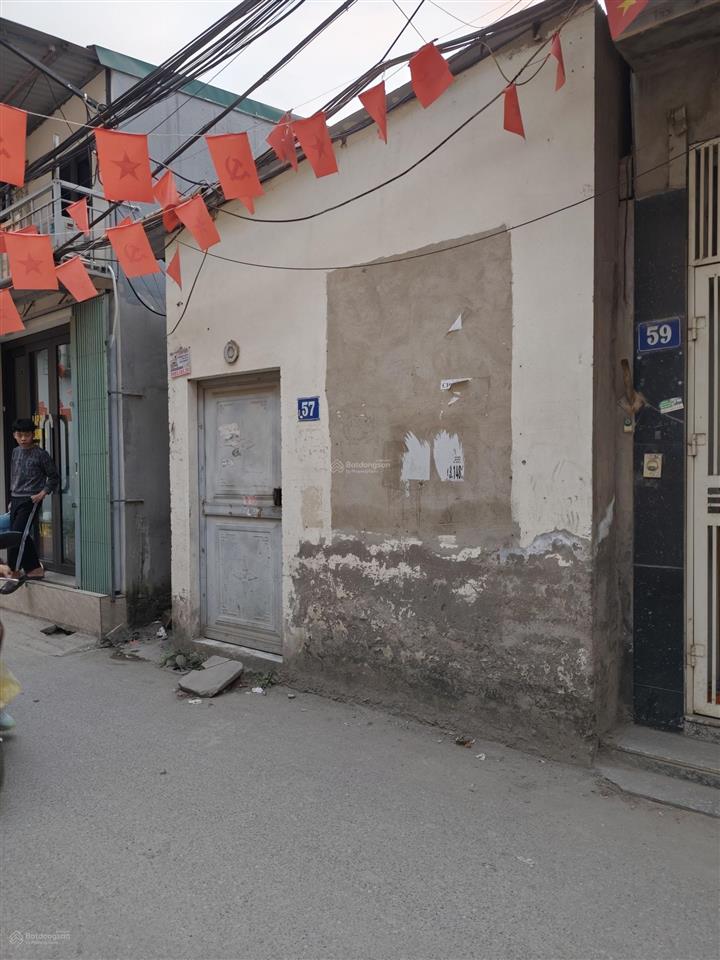 Hàng hiếm! bán đất ngọc trục, đại mỗ, nam từ liêm, ngõ thông, oto, 57m, mt 4m giá nhỉnh 10 tỷ.