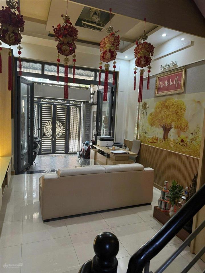 Cho thuê nhà gò vấp 60,8m2 4 tầng  20 triệu/tháng