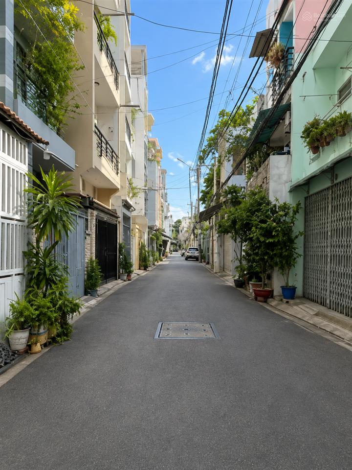 Cho thuê nhà huỳnh văn bánh 77.4m² 4 tầng  34 triệu/tháng
