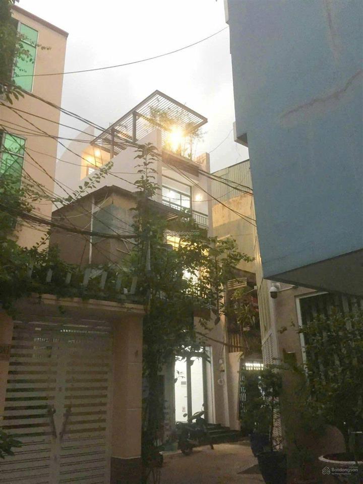 Cho thuê nhà tôn thất tùng 36m² 4 tầng  20 triệu/tháng