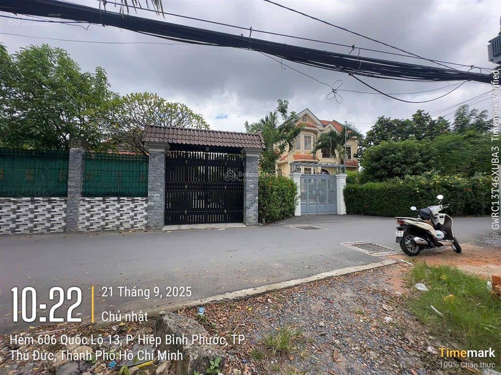 Bán gấp trong tháng  bán dự án quốc lộ 13 7357.1m² 2 tầng  200 tỷ