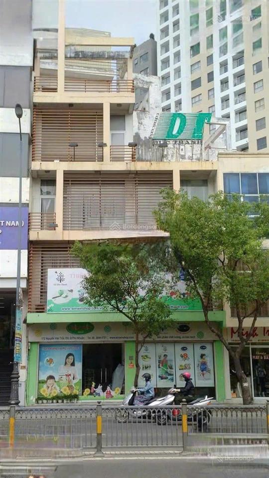 Cho thuê nhà nguyễn văn trỗi 160m² 5 tầng  165 triệu/tháng