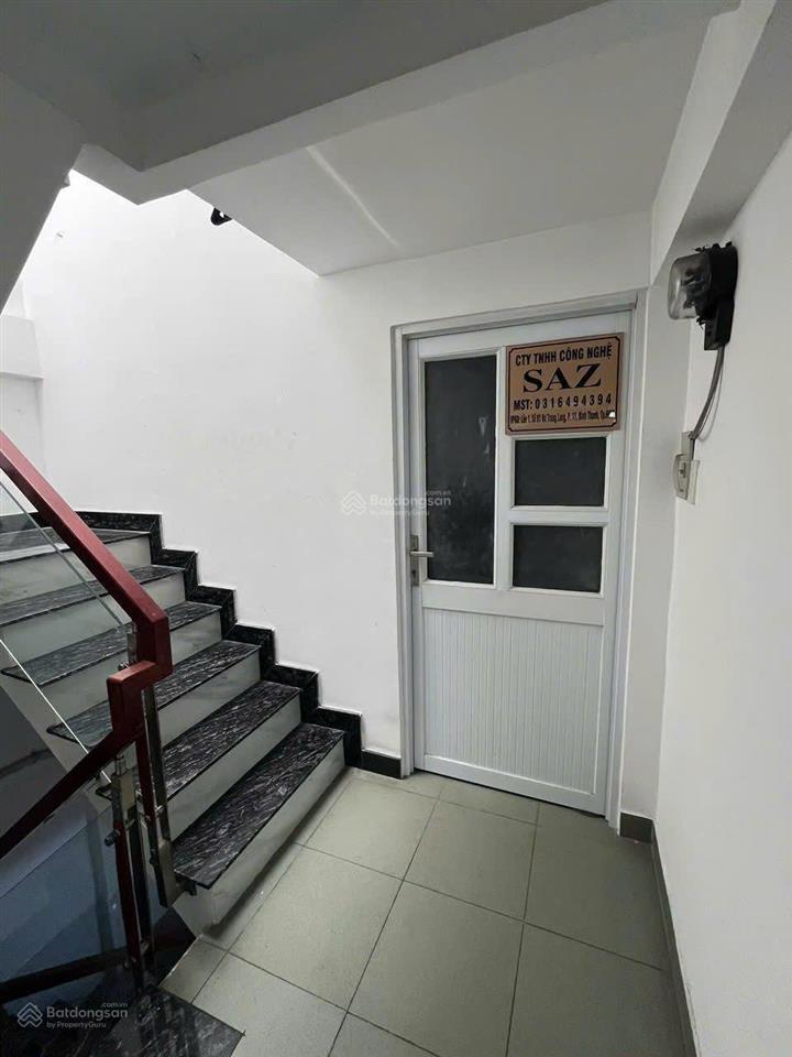 Cho thuê nhà nơ trang long 42m² 3 tầng  26 triệu/tháng