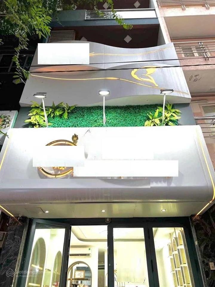 Cho thuê nhà phan văn trị 32m² 4 tầng  35 triệu/tháng