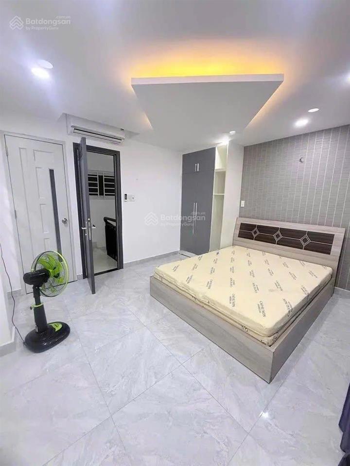 Cho thuê nhà phan văn trị 32m² 4 tầng  35 triệu/tháng