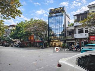 Cho thuê nguyên căn nhà mặt phố nguyễn văn cừ 52 m2 4 tầng làm văn phòng