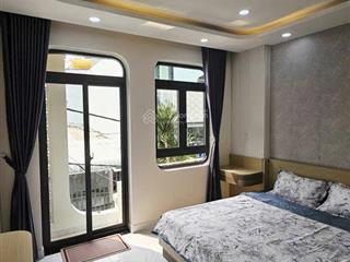 Nhà mới full nội thất hẻm xh quang trung 4x10m 1 lầu 2pn có hh gt