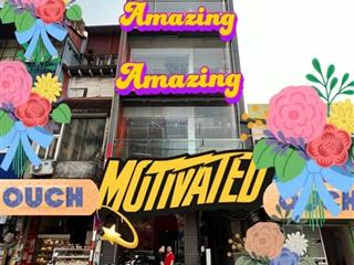 Đất tìm chủ mặt phố an trạch, siêu mt 6.5m , dt 45m2 * 4 tầng ( t2t4 51m2 ), có chỗ đỗ xe ô tô