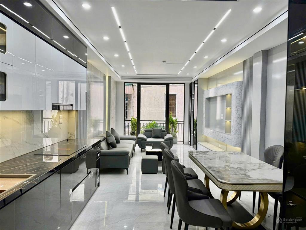 Bán nhà bồ đề 55m² , mt 4m² , nhà 7 tầng thang máy gara ôtô giá chào 17,2 tỷ tl .