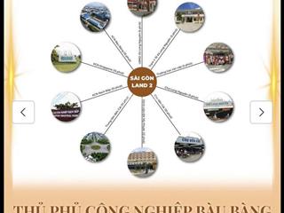 Dat nen du an saigonland bau bang, da co so hong, chinh chu can ban