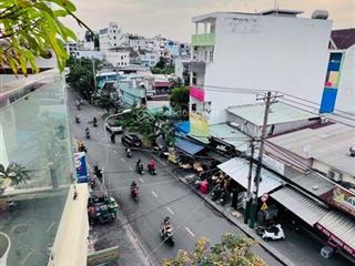 Mtkd cxnh q7 4 tầng ô tô trong nhà vừa ở vừa kinh doanh 11.5 tỷ