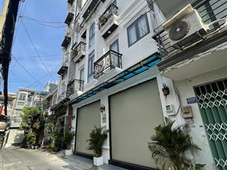 Nhà đẹp 4t hxh đậu cửa full nội thất kdc nam long giá tốt 9.45 tỷ