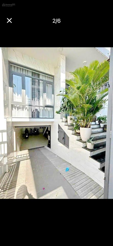 Hxh kiều đàm q7 nhà đẹp ở ngay hầm xe riêng dòng tiền sẵn