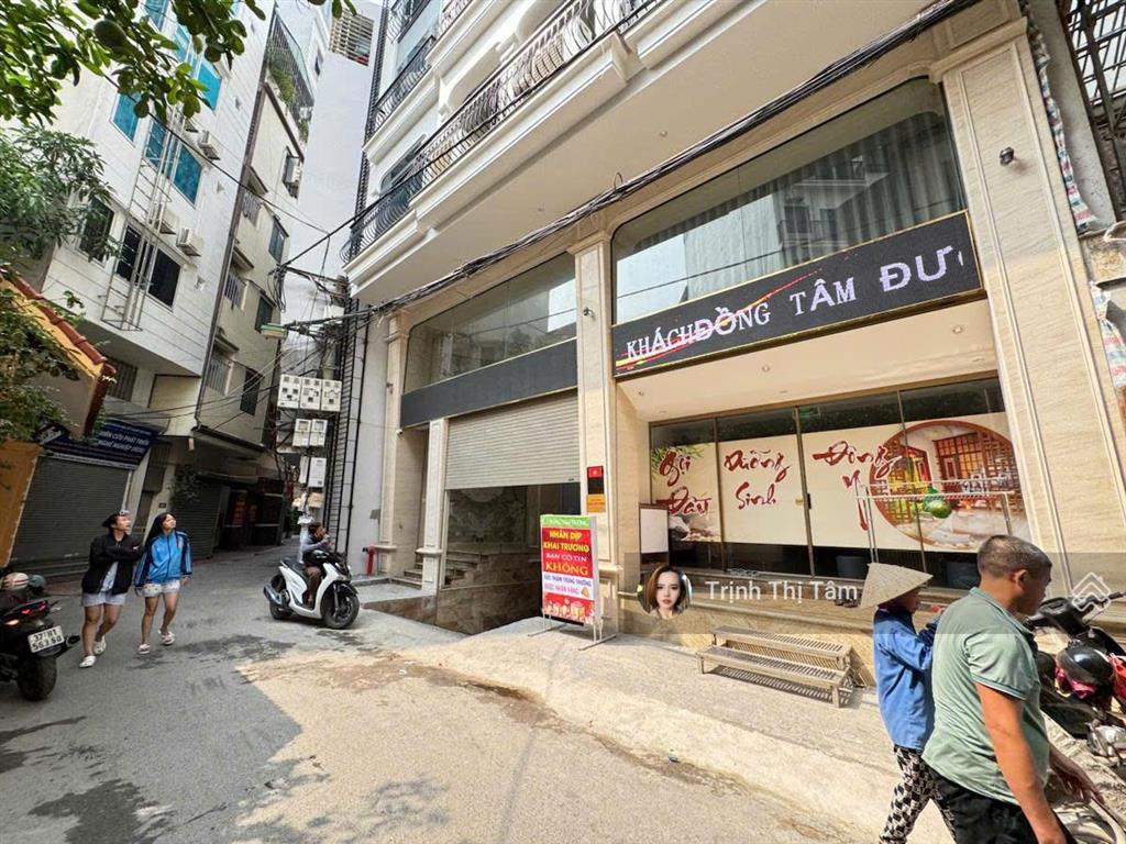 Phú mỹ  mỹ đình  toà vp  chdv  oto  120m2  9 tầng  mt 12m  dòng tiền 250tr/tháng  35 tỷ