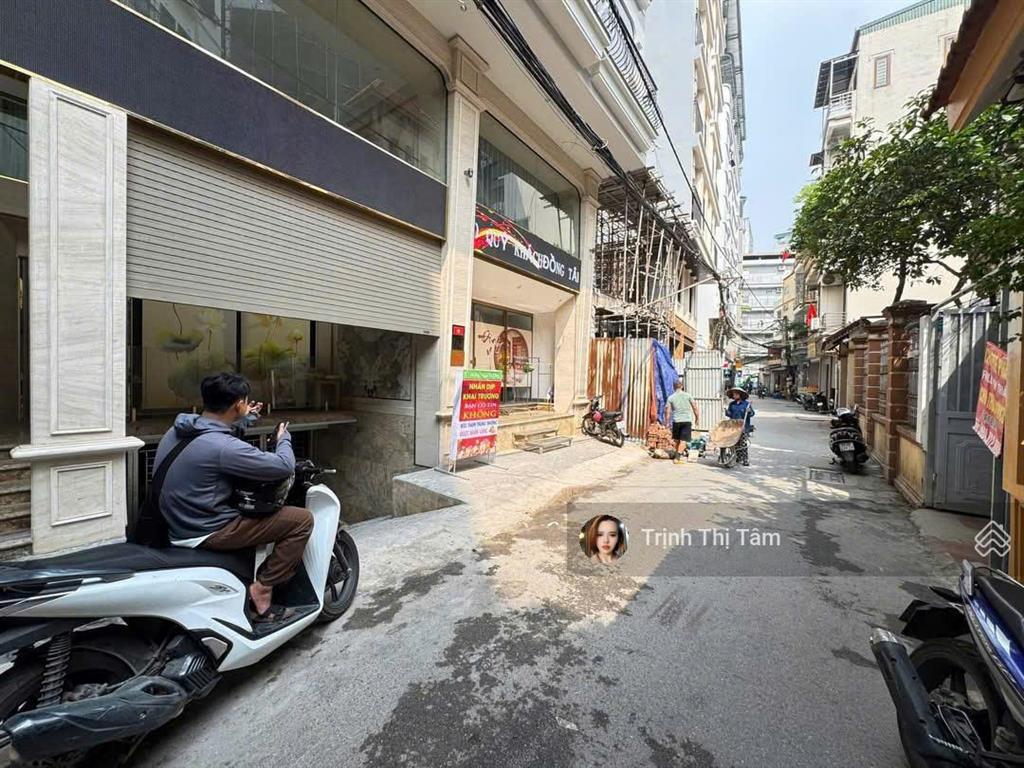 Phú mỹ  mỹ đình  toà vp  chdv  oto  120m2  9 tầng  mt 12m  dòng tiền 250tr/tháng  35 tỷ