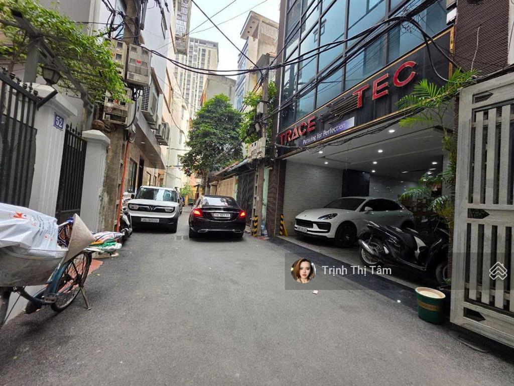 Chuyển công tác gia đình bán gấp nhà trung kính to, oto tránh  105m2  6 tầng  2 thoáng  30,8 tỷ