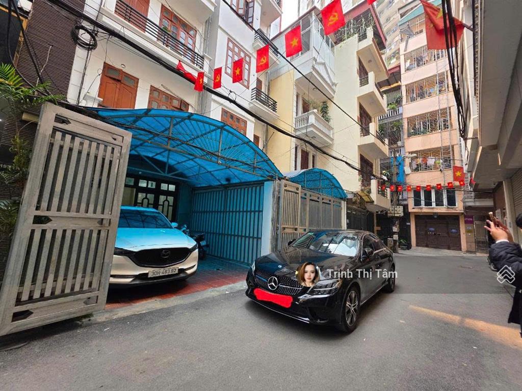 Chuyển công tác gia đình bán gấp nhà trung kính to, oto tránh  105m2  6 tầng  2 thoáng  30,8 tỷ