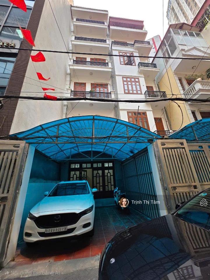 Chuyển công tác gia đình bán gấp nhà trung kính to, oto tránh  105m2  6 tầng  2 thoáng  30,8 tỷ