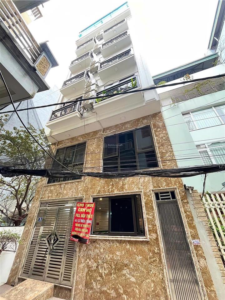 Siêu phẩm doanh thu 155 tr/tháng  chdv ngã tư sở ô ô đỗ cửa 116m2 7t  28 phòng mt 6,5m  29 tỷ