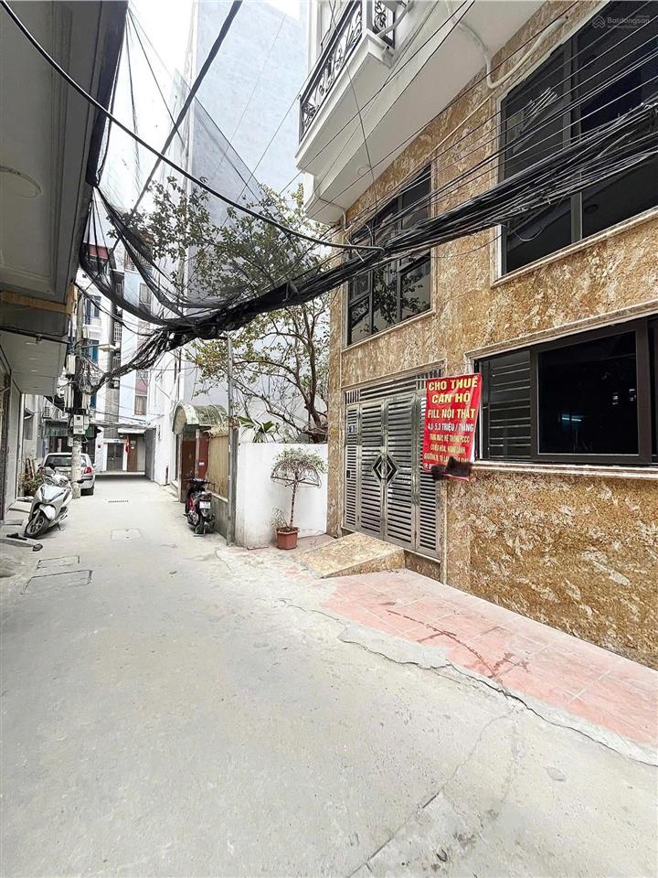 Siêu phẩm doanh thu 155 tr/tháng  chdv ngã tư sở ô ô đỗ cửa 116m2 7t  28 phòng mt 6,5m  29 tỷ