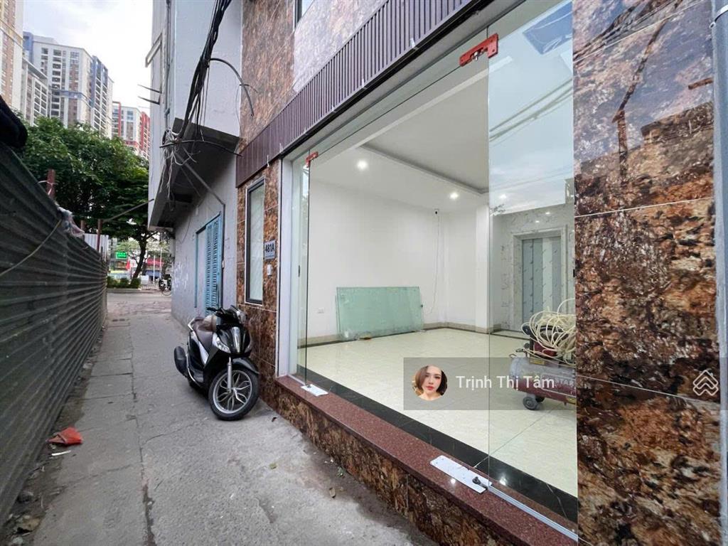 Siêu vị trí vũ tông phan, 10m ra phố, xây mới 6 tầng thang máy lừng lững, mặt tiền bề thế