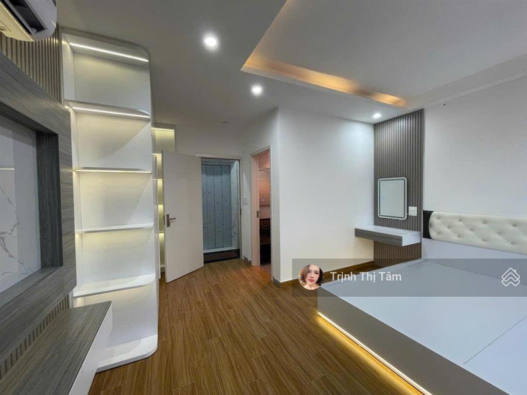 Siêu vị trí vũ tông phan, 10m ra phố, xây mới 6 tầng thang máy lừng lững, mặt tiền bề thế