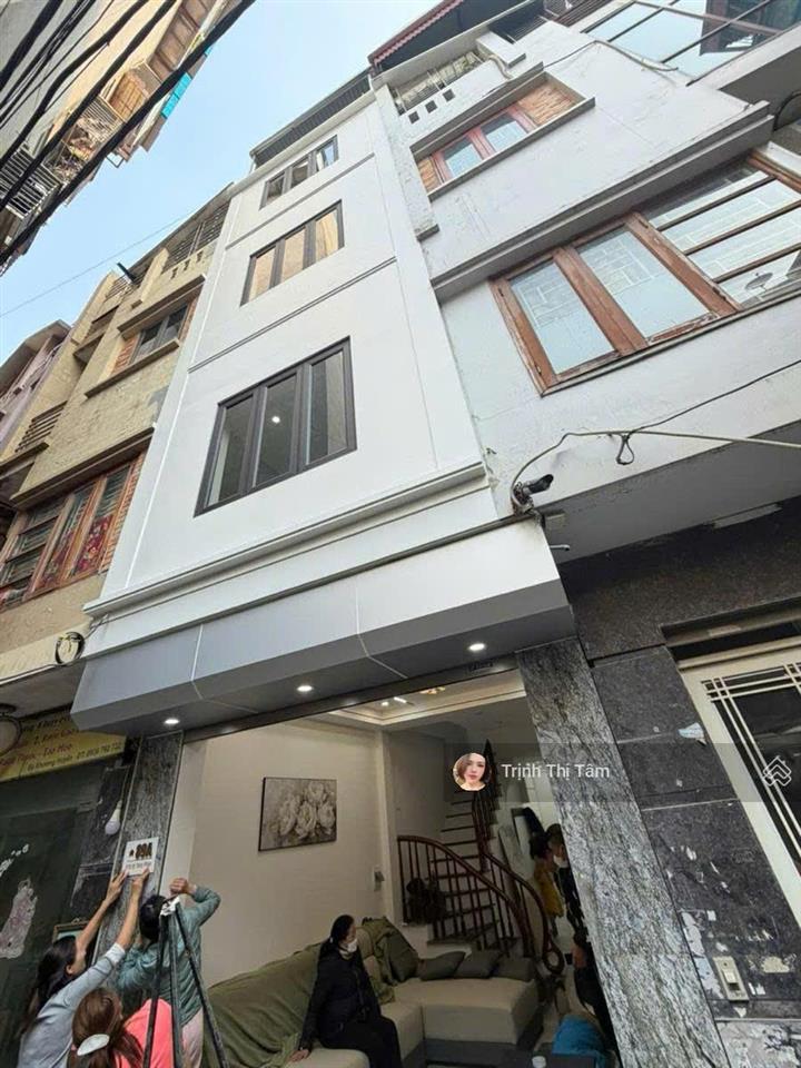 Nhà ngõ ô tô thanh xuân 42m2  5 tầng xây mới  ngõ thông kinh doanh  thang máy chờ  0965 118 ***