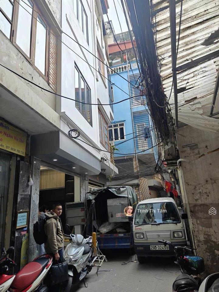 Nhà ngõ ô tô thanh xuân 42m2  5 tầng xây mới  ngõ thông kinh doanh  thang máy chờ  0965 118 ***