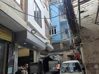 Nhà ngõ ô tô thanh xuân 42m2  5 tầng xây mới  ngõ thông kinh doanh  thang máy chờ  0965 118 ***