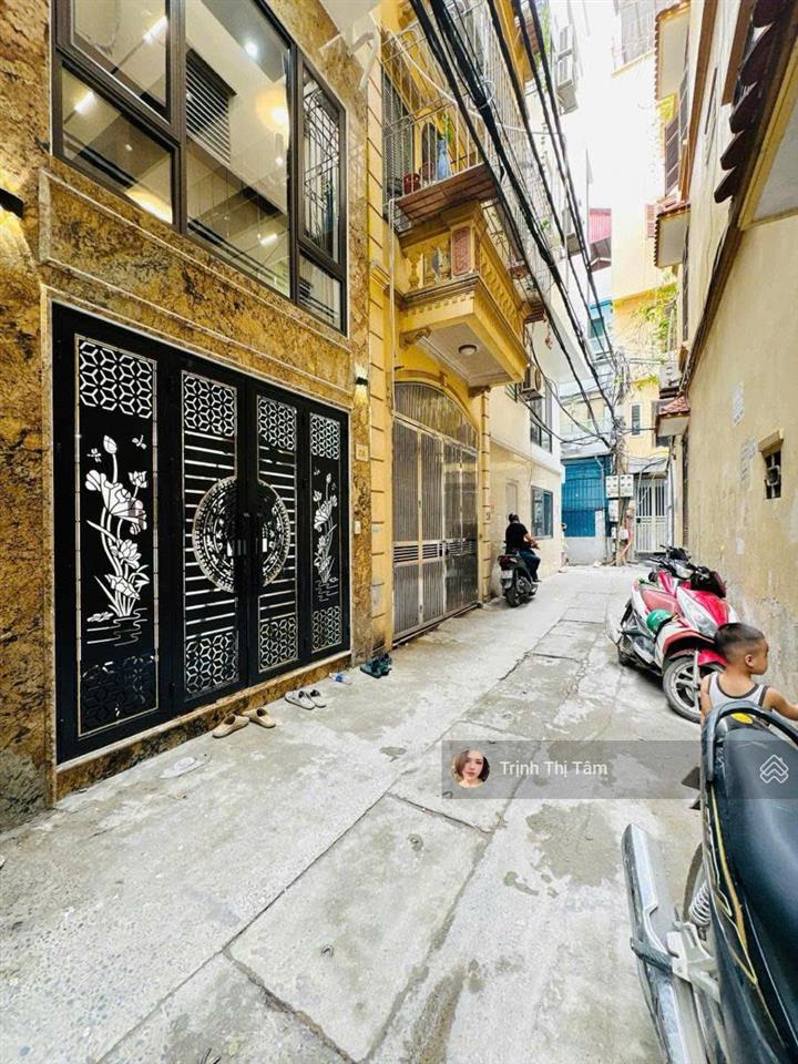 Bán nhà tt cầu giấy  gara ô tô  ngõ thông kinh doanh  6 tầng thang máy  full nội thất