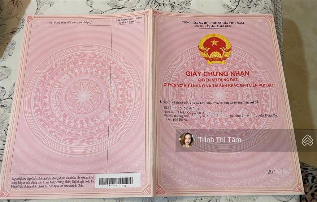 Phân lô trung kính to  118m2  6 tầng  ô tô tránh  2 thoáng trước sau  29.9 tỷ