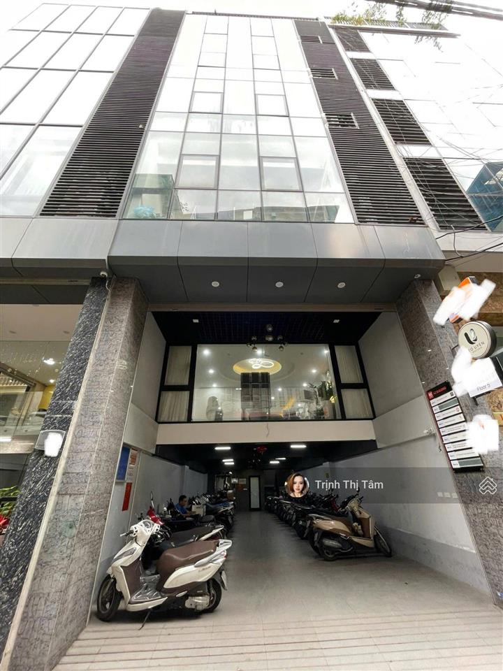 Phân lô trung kính to  118m2  6 tầng  ô tô tránh  2 thoáng trước sau  29.9 tỷ