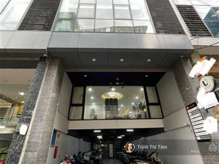 Phân lô trung kính to  118m2  6 tầng  ô tô tránh  2 thoáng trước sau  29.9 tỷ