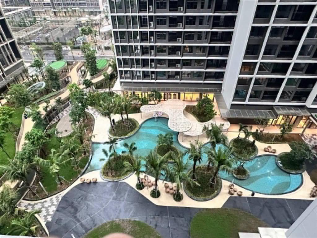 Cấp cứu! duplex 156,4m2  11 tỷ tầng cao  lô góc view đẹp lumi, 6x triệu/m2, chủ vay bank 7 tỷ