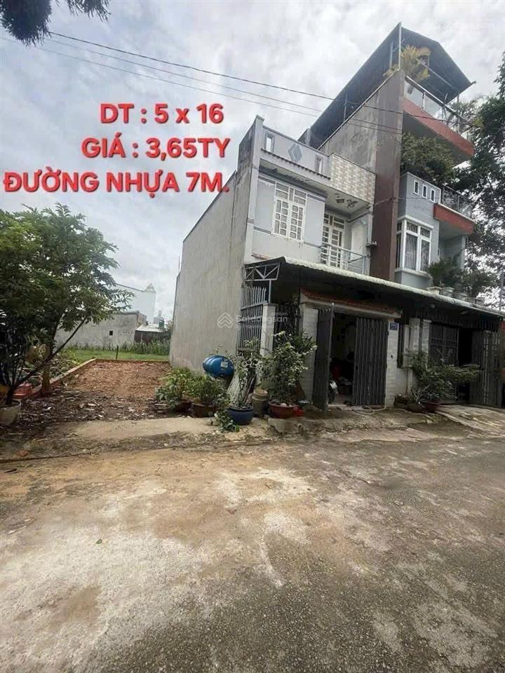 Bán nhanh đất xuân thới sơn 5x16 gần mt nguyễn thị thử giá tốt