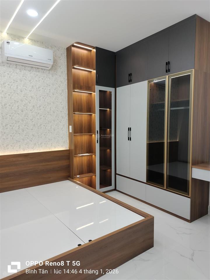 Nhà 2 tầng mới keng  full nội thất  hẻm ô tô  1 sẹc  giáp eaon tân phú  nhỉnh 5 tỷ tl.