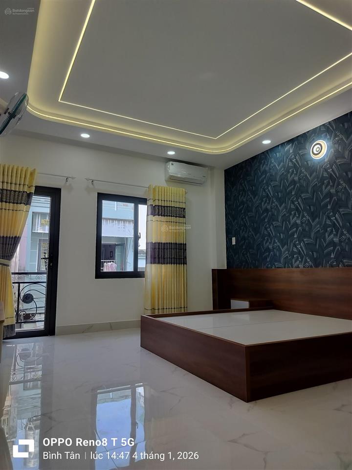 Nhà 2 tầng mới keng  full nội thất  hẻm ô tô  1 sẹc  giáp eaon tân phú  nhỉnh 5 tỷ tl.